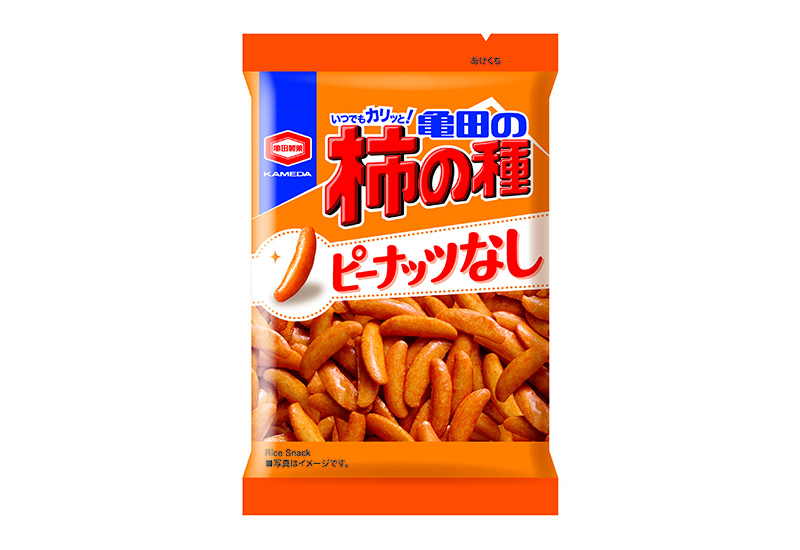 亀田-10 亀田の柿の種100% 42g 80入a
